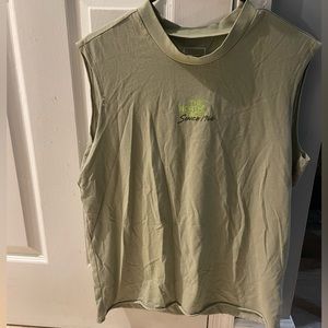 SOLD North face men’s small/women’s large tank top